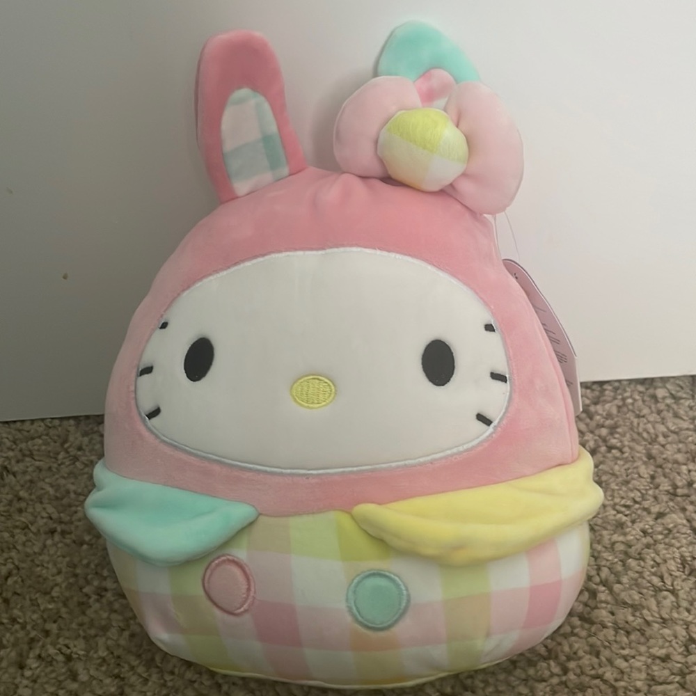 Easter Hello Kitty Squishmallow!